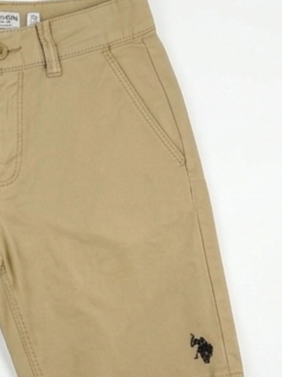 U.S POLO ASSN KIDS ALEX CHINO SHORTS