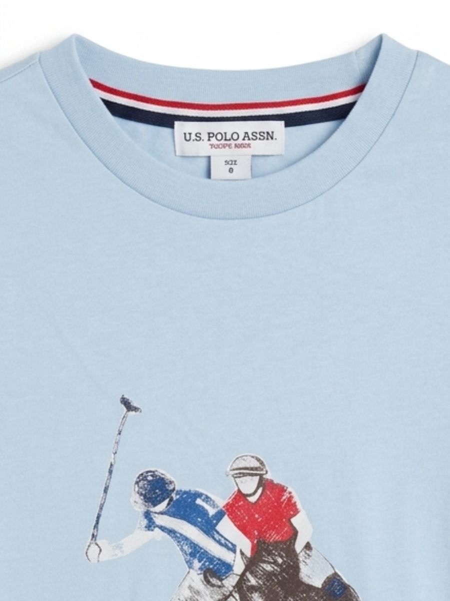 U.S POLO ASSN KIDS T SHIRT