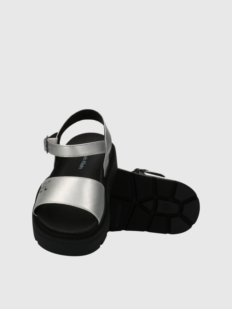 CALVIN KLEIN KIDS VELCRO SANDALS