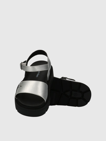 CALVIN KLEIN KIDS VELCRO SANDALS