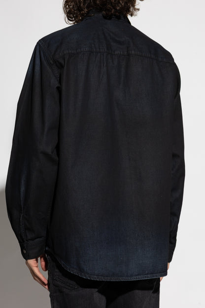 DIESEL D-SIMPLY DENIM SHIRT