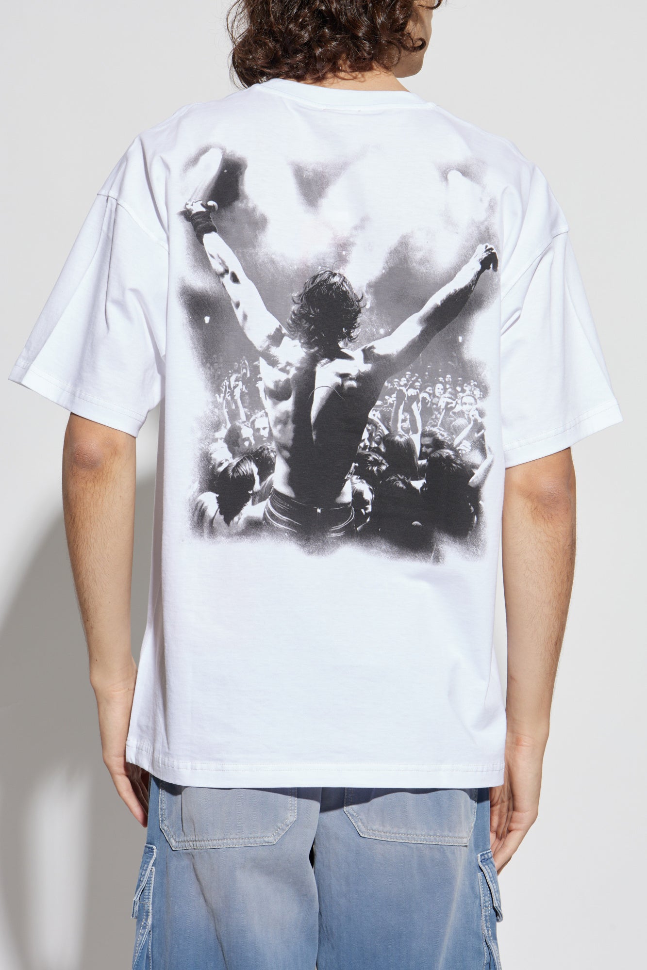 DIESEL T-BOXT-T23 OVERSIZED T SHIRT