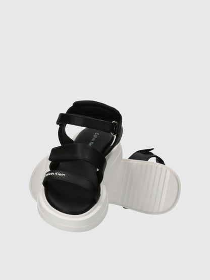CALVIN KLEIN KIDS VELCRO SANDALS