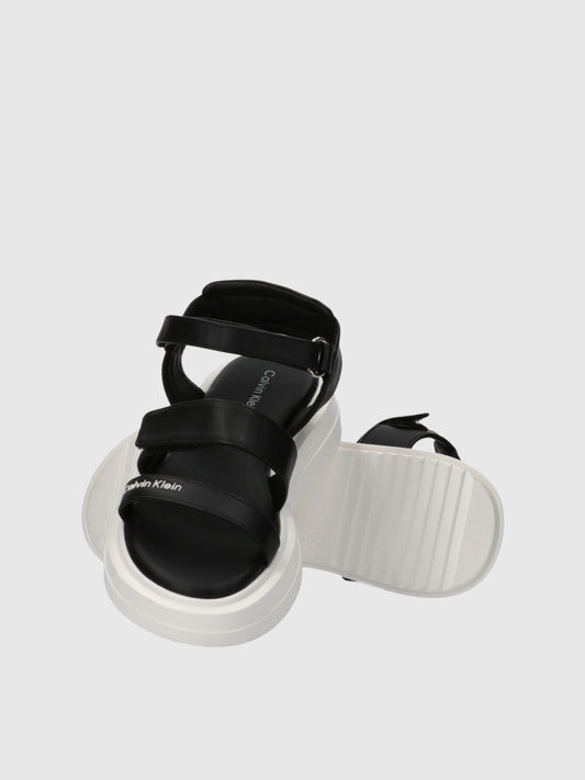 CALVIN KLEIN KIDS VELCRO SANDALS
