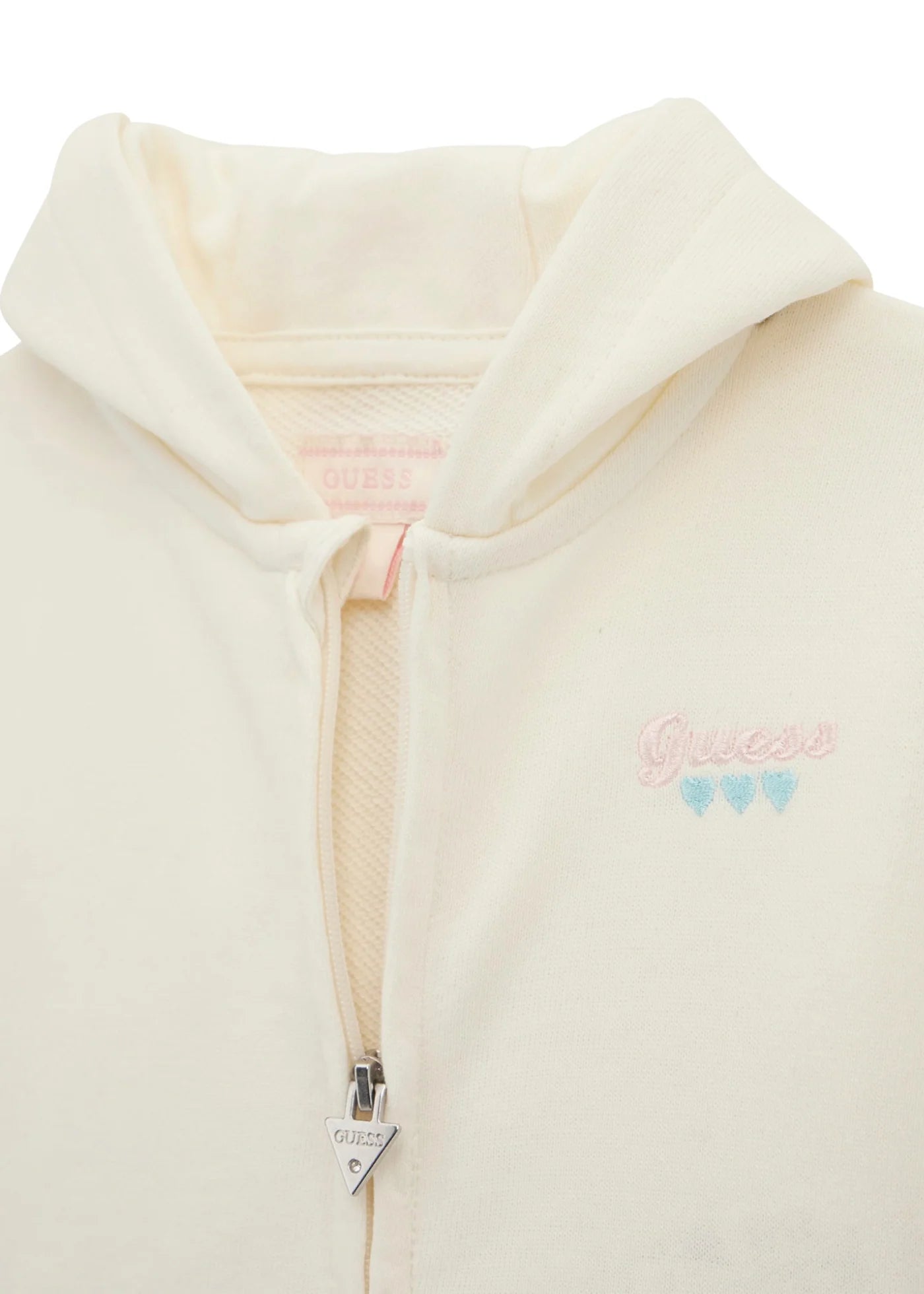 GUESS SET HOODED ZIP TOP & PANTS