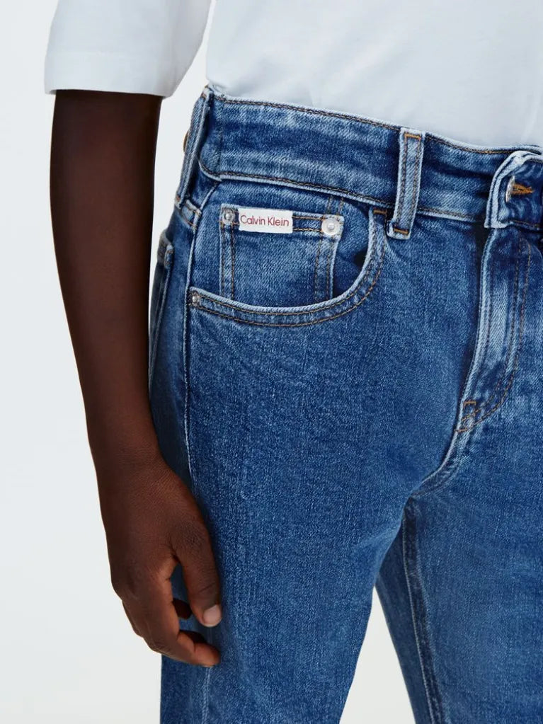 CALVIN KLEIN KIDS DAD BECKFORD BLUE JEANS