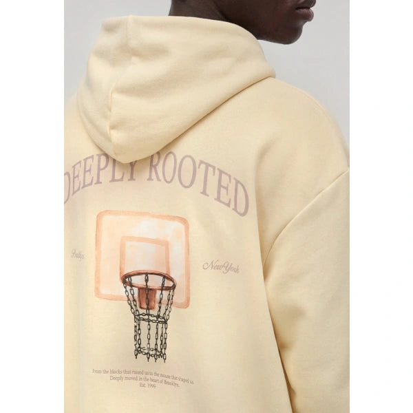 KARL KANI MEN HOOP OVERSIZED HOODIE