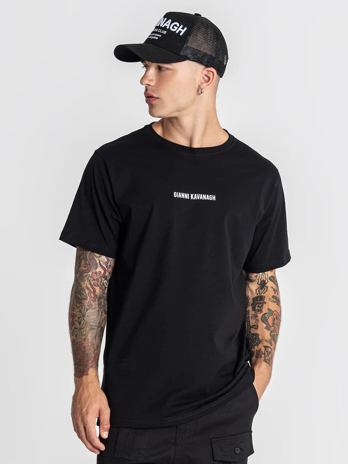 GIANNI KAVANAGH BLACK BEAR T SHIRT