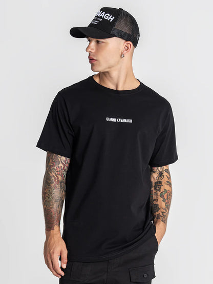 GIANNI KAVANAGH BLACK BEAR T SHIRT