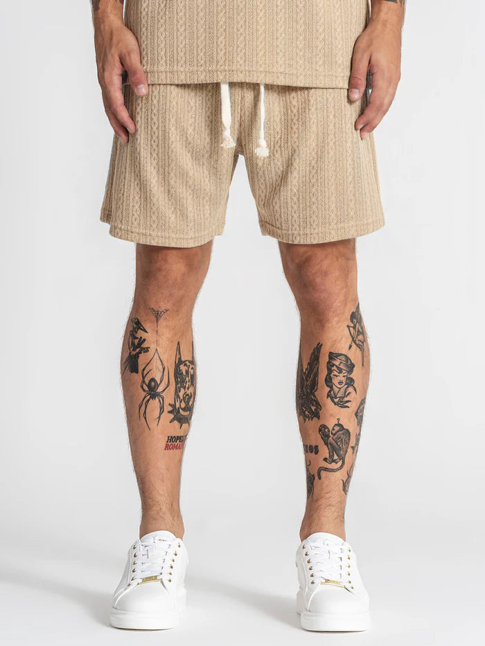 GIANNI KAVANAGH TEXTURED SHORT