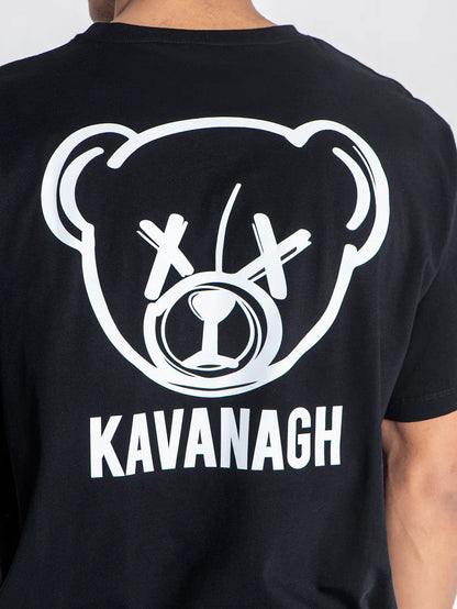 GIANNI KAVANAGH BEAR PRINT T SHIRT