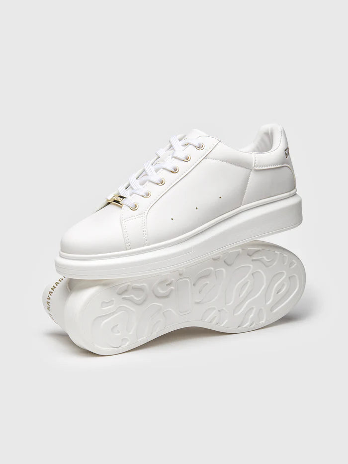 GIANNI KAVANAGH WHITE CORE UPSCALE SNEAKERS