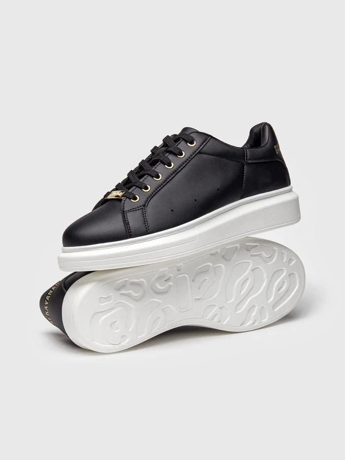 GIANNI KAVANAGH BLACK CORE UPSCALE SNEAKERS