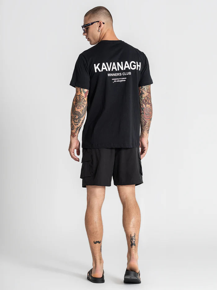 GIANNI KAVANAGH BLACK THE CLUB T SHIRT