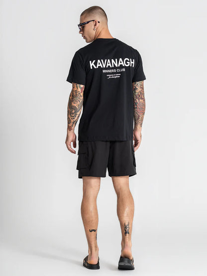 GIANNI KAVANAGH BLACK THE CLUB T SHIRT