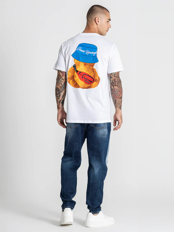 GIANNI KAVANAGH WHITE BEAR T SHIRT
