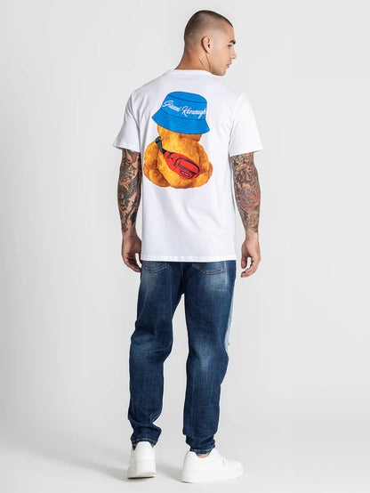GIANNI KAVANAGH WHITE BEAR T SHIRT