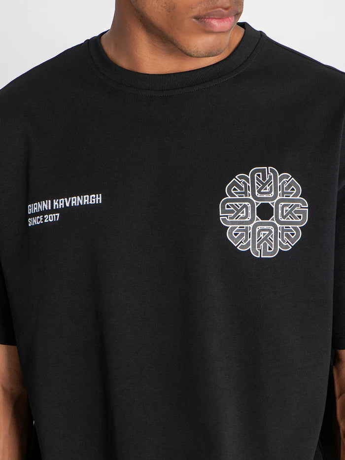 GIANNI KAVANAGH STRUCTURED T SHIRT