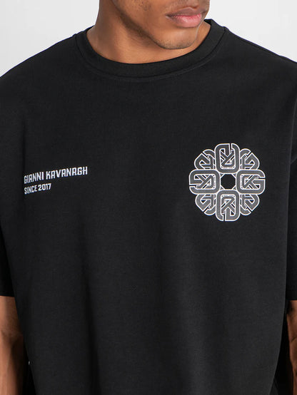 GIANNI KAVANAGH STRUCTURED T SHIRT