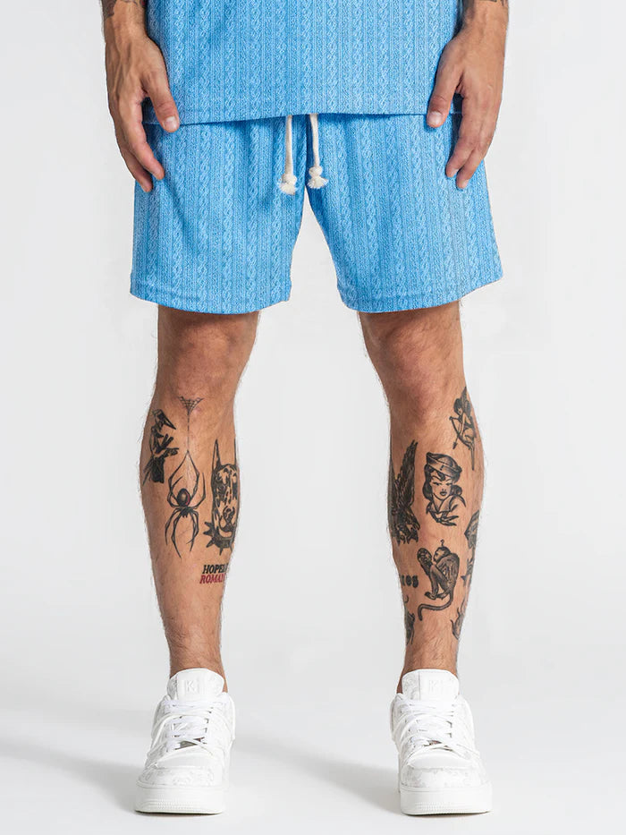 GIANNI KAVANAGH TEXTURE SHORTS