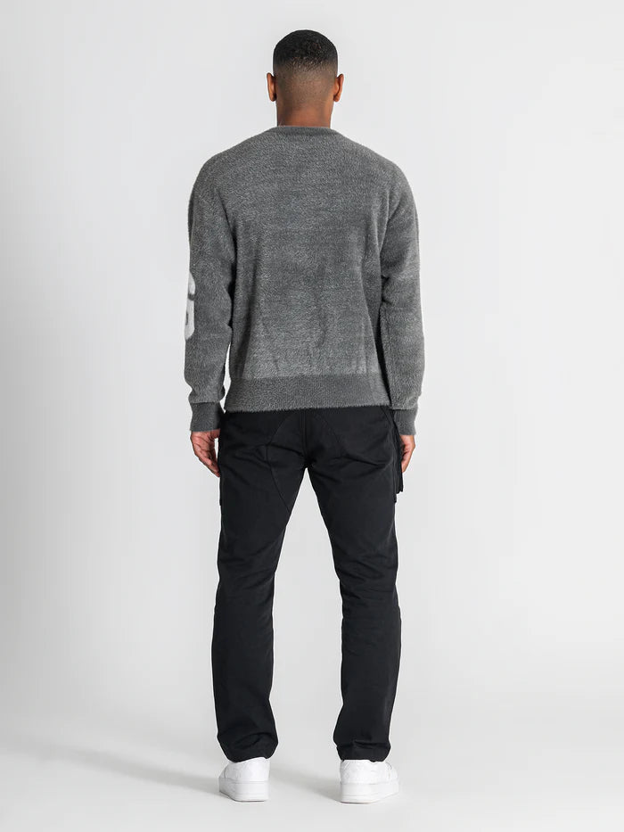 GIANNI KAVANAGH STRUCTURED KNIT SWEATER