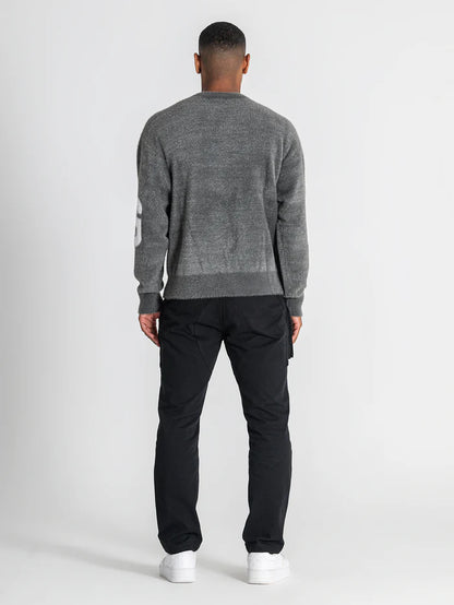 GIANNI KAVANAGH STRUCTURED KNIT SWEATER