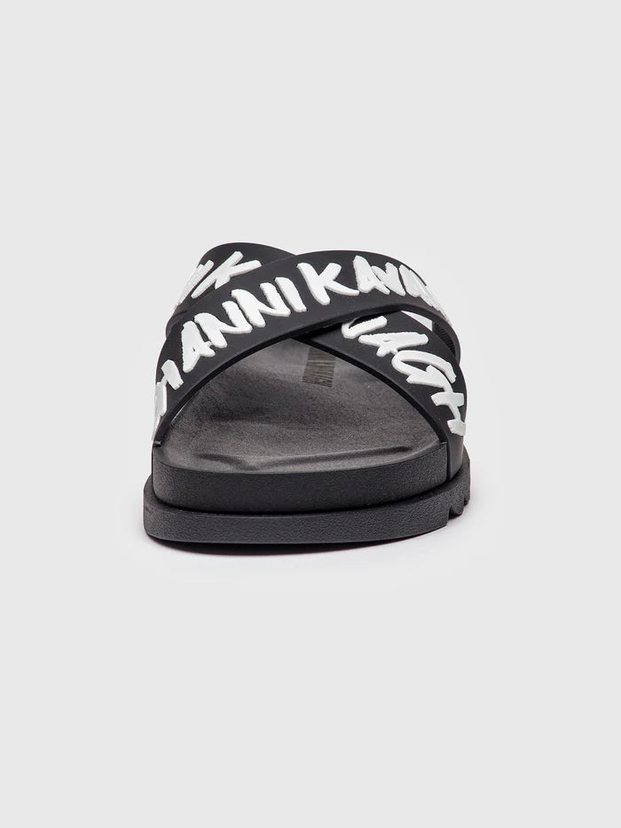 GIANNI KAVANAGH BLACK REBEL SLIDERS