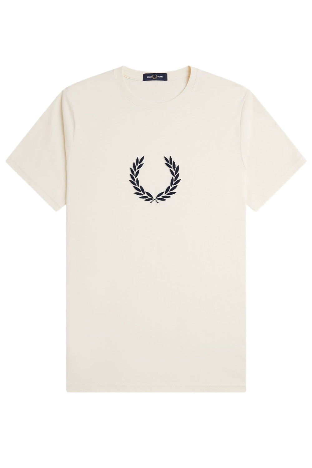 FRED PERRY EMBROIDERED T SHIRT