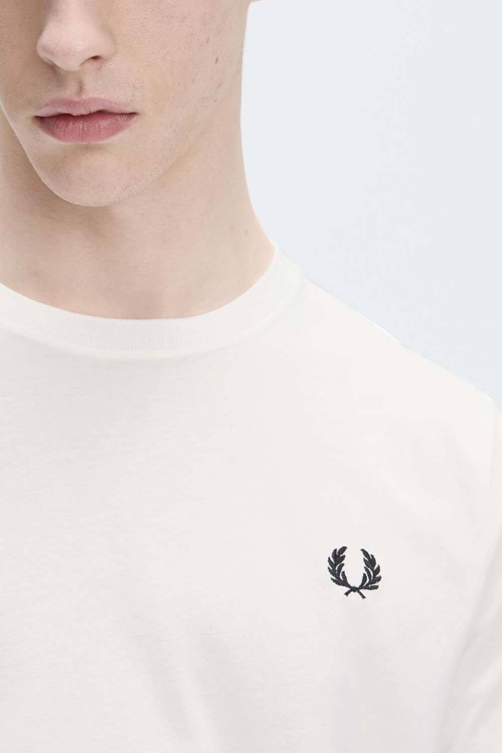 FRED PERRY CREW NECK T SHIRT