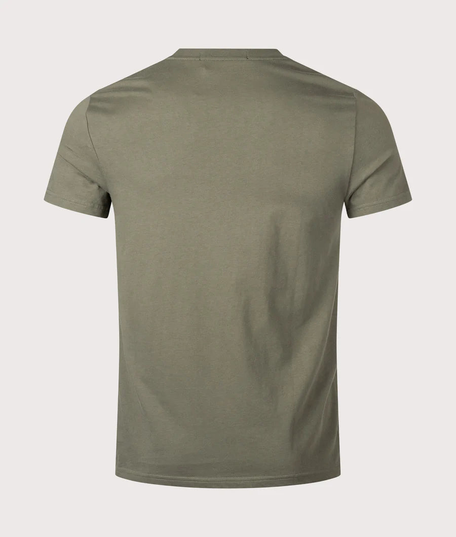 FRED PERRY EMBROIDERY T SHIRT