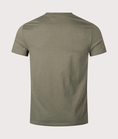 FRED PERRY EMBROIDERY T SHIRT