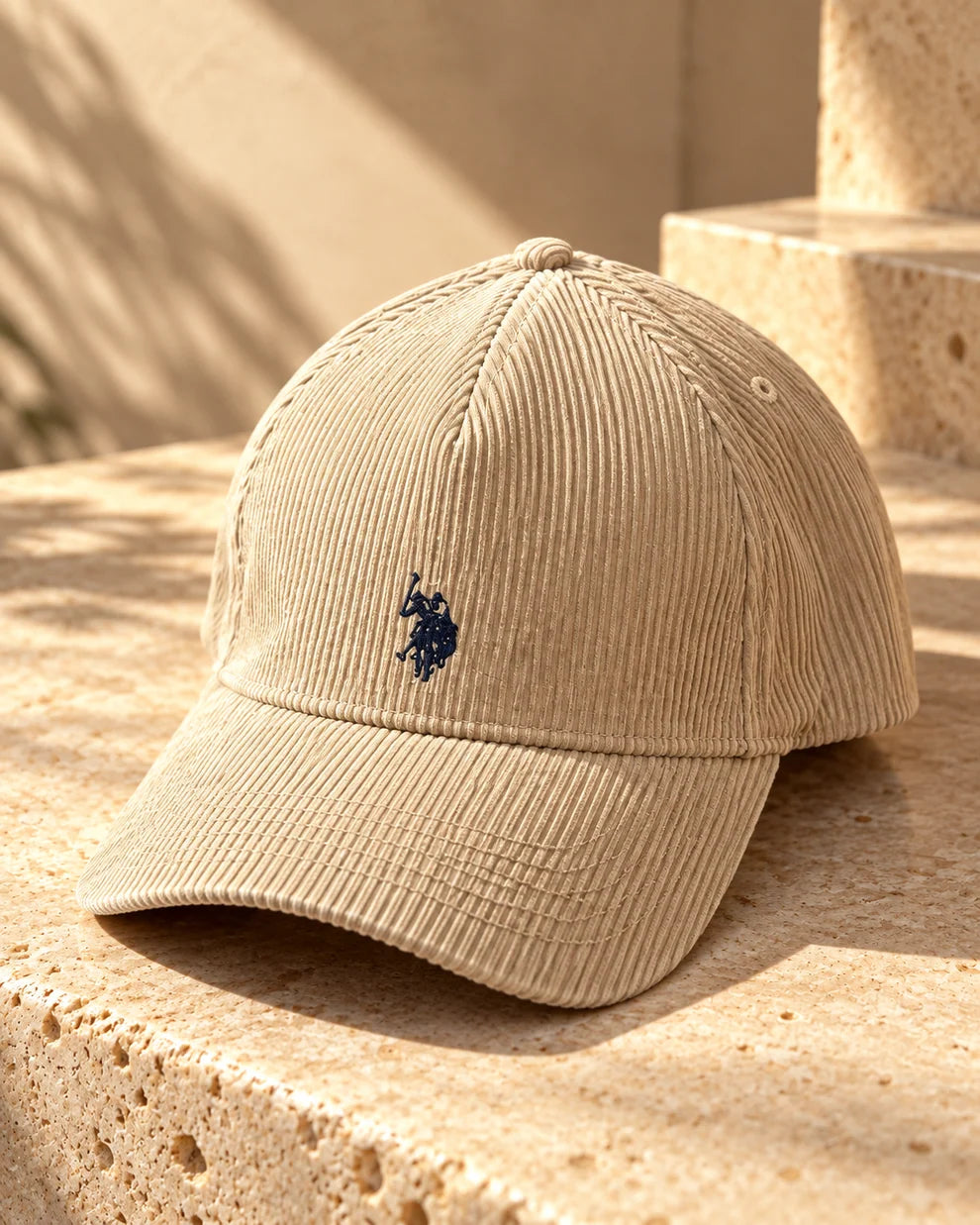 U.S POLO ASSN MAN ARMAS CORDUROY CAP