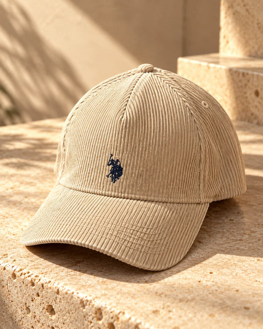 U.S POLO ASSN MAN ARMAS CORDUROY CAP
