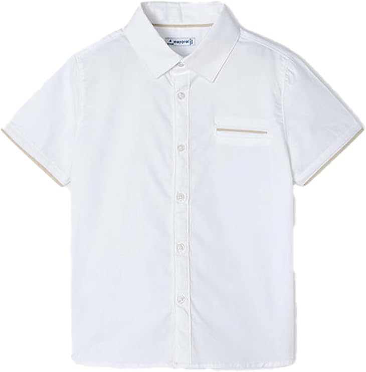 MAYORAL COOTON LINEN SS SHIRT