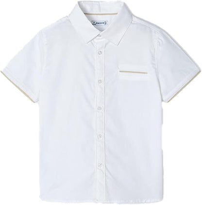 MAYORAL COOTON LINEN SS SHIRT