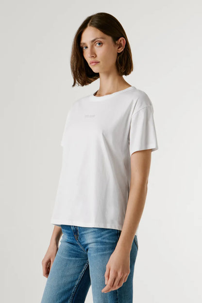 PEPE JEANS WOMAN MIA LOGO T SHIRT