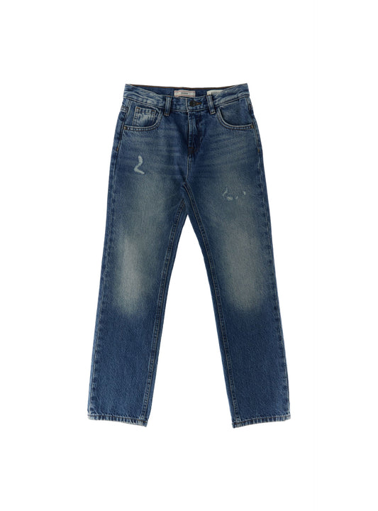 GUESS JEANS REGULAR FIR RIGID DENIM PANTS