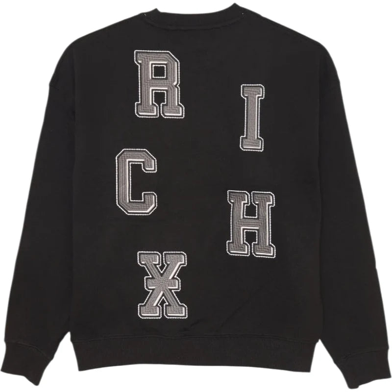 RICHMOND X GRAPRHIC LETTERS SWEATSHIRT