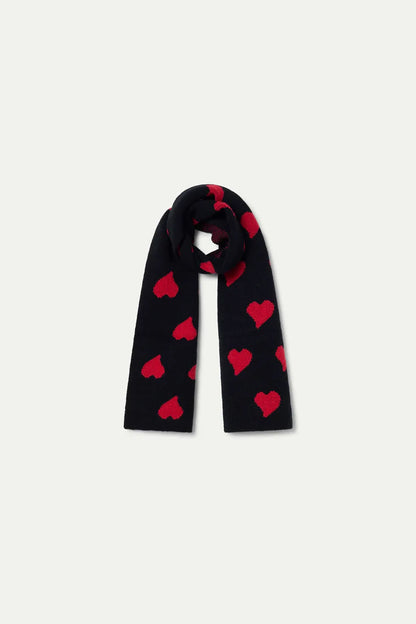 COMPANIA FANTASTICA HEARTS SCARF