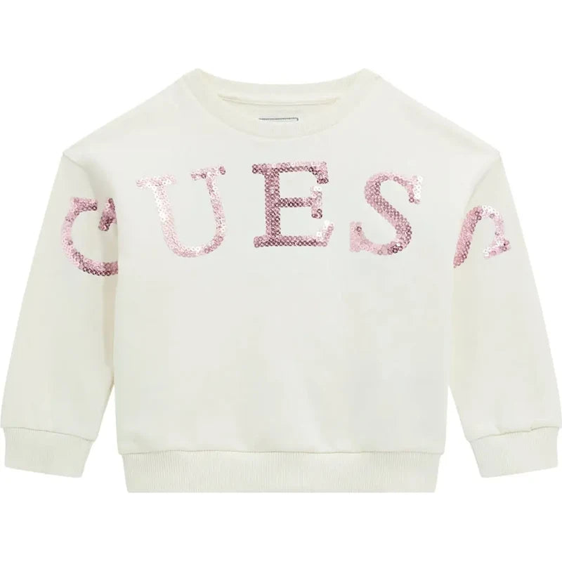GUESS KIDS ACTIVE LS PULLOVER