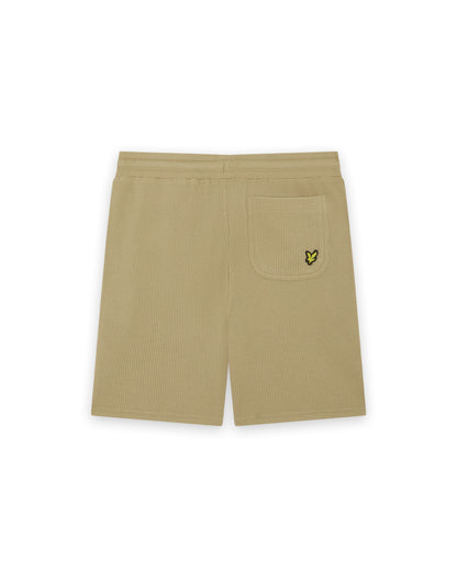 LYLE & SCOTT KIDS WAFFLE SHORT