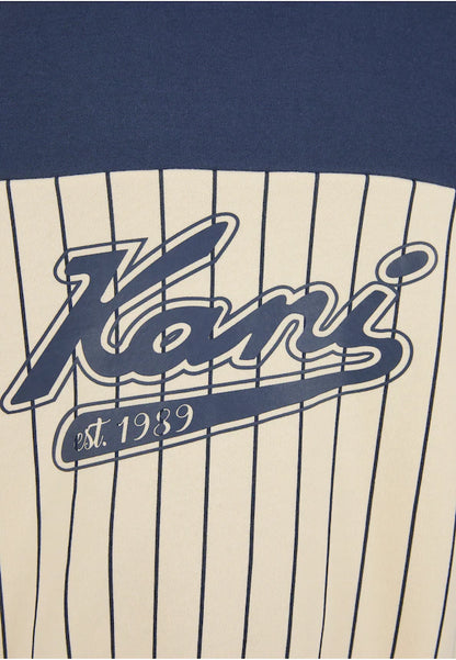KARL KANI KIDS VARSITY PINSTRIPE SWEATSHIRT