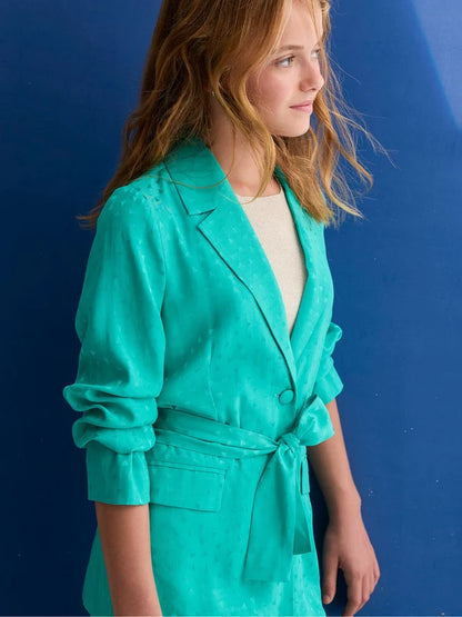 _ABEL & LULA GIRLS REGULAR FIT SUIT