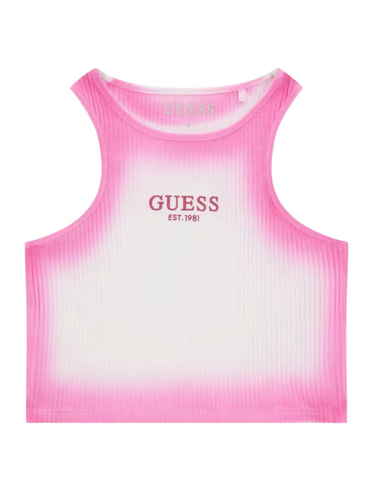 GUESS KIDS RIB TANK TOP