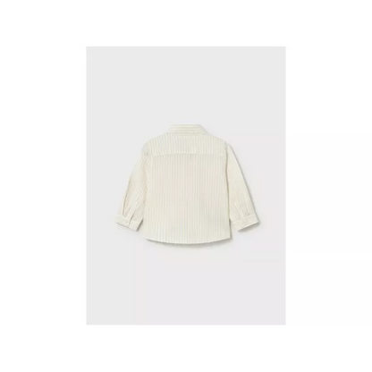 _MAYORAL STRIPED LINEN SHIRT