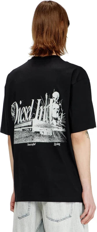 DIESEL MAN T-BOGGY-V2 T SHIRT