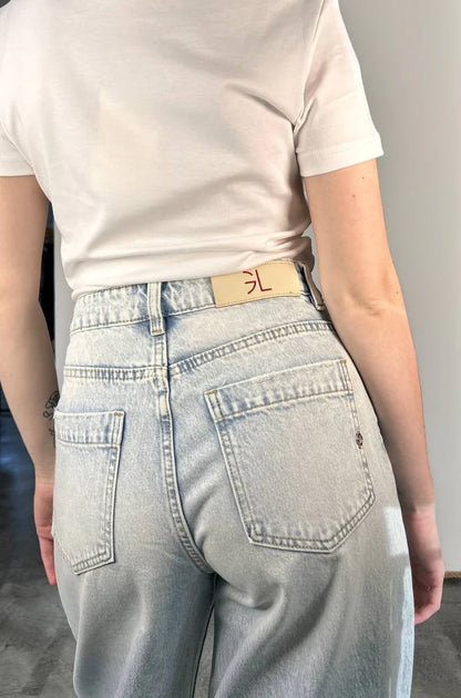 GIANNI LUPO WOMAN HAZEL BAGGY JEANS