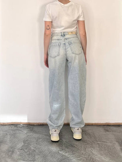 GIANNI LUPO WOMAN HAZEL BAGGY JEANS