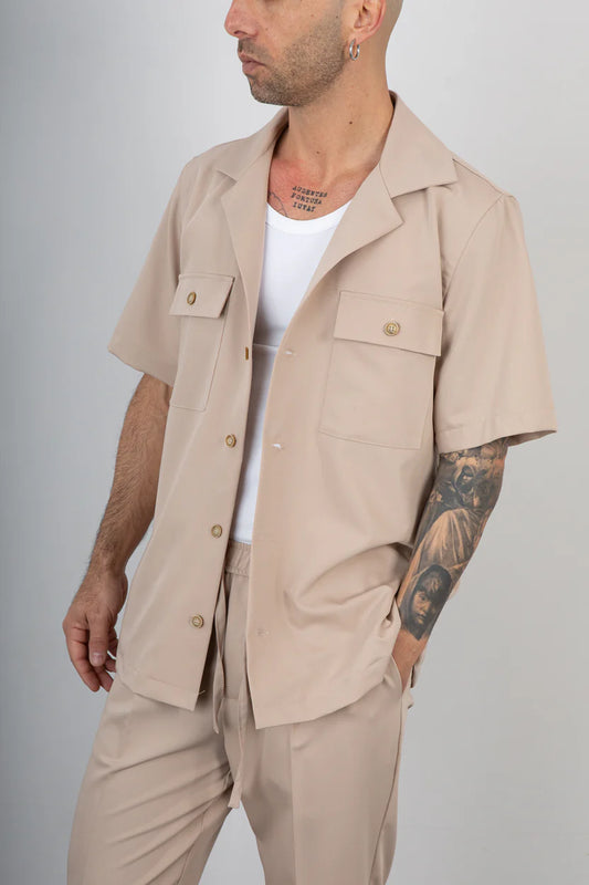 GIANNI LUPO DOUBLE POCKET SHIRT