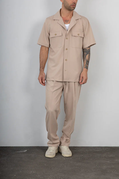 GIANNI LUPO DOUBLE POCKET SHIRT